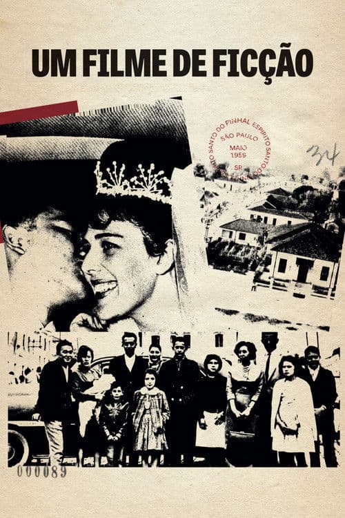 Um Filme de Ficçãoのポスター