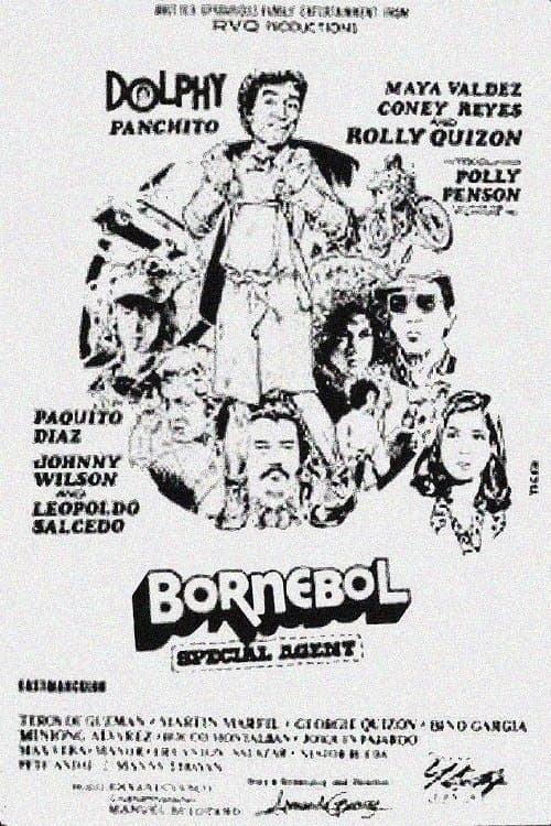 Bornebol: Special Agentのポスター