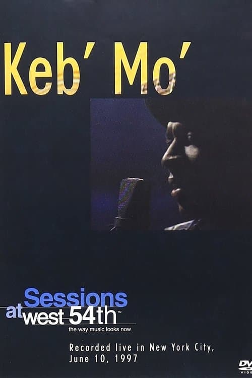 Keb' Mo': Sessions at West 54thのポスター