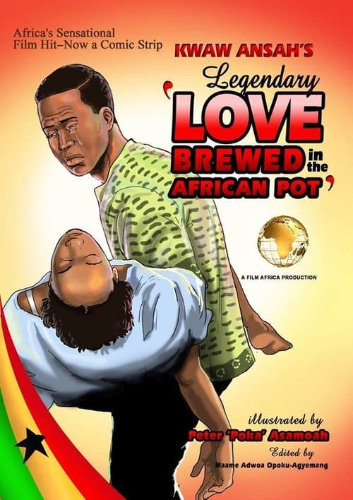 Love Brewed in the African Potのポスター