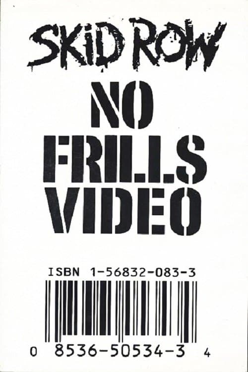 Skid Row | No Frills Videoのポスター
