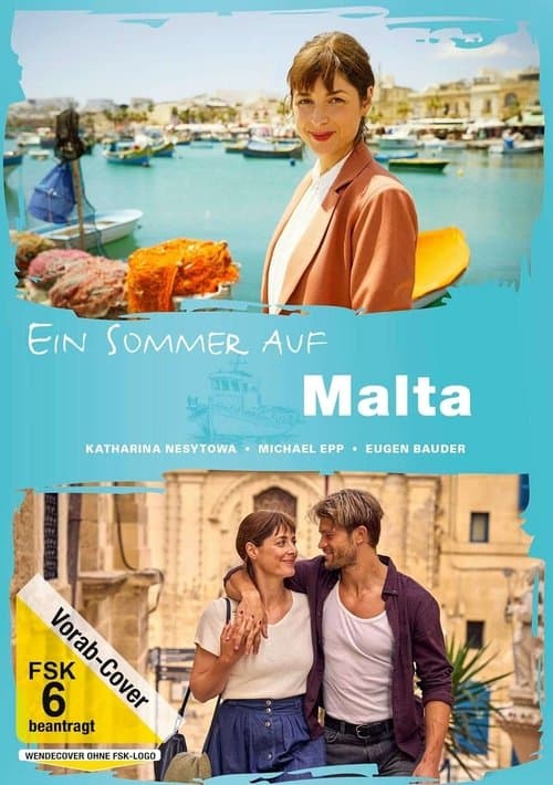 Ein Sommer auf Maltaのポスター