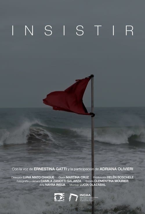 Insistirのポスター