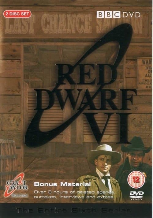 Red Dwarf: The Starbuggers - Series VIのポスター