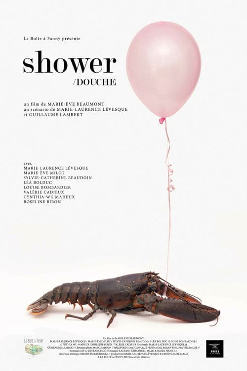 Shower/Doucheのポスター