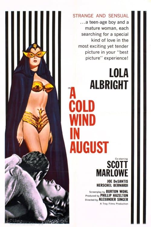 A Cold Wind in Augustのポスター