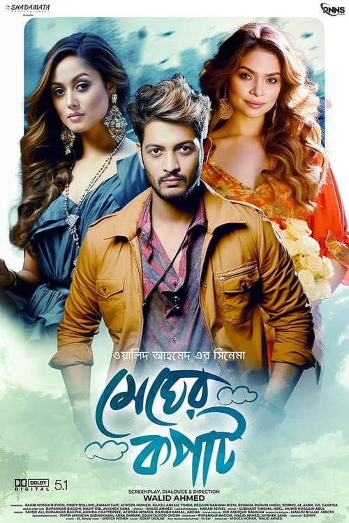 মেঘের কপাটのポスター