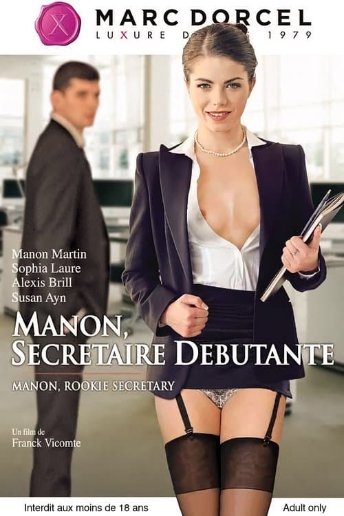 Manon, secrétaire débutanteのポスター