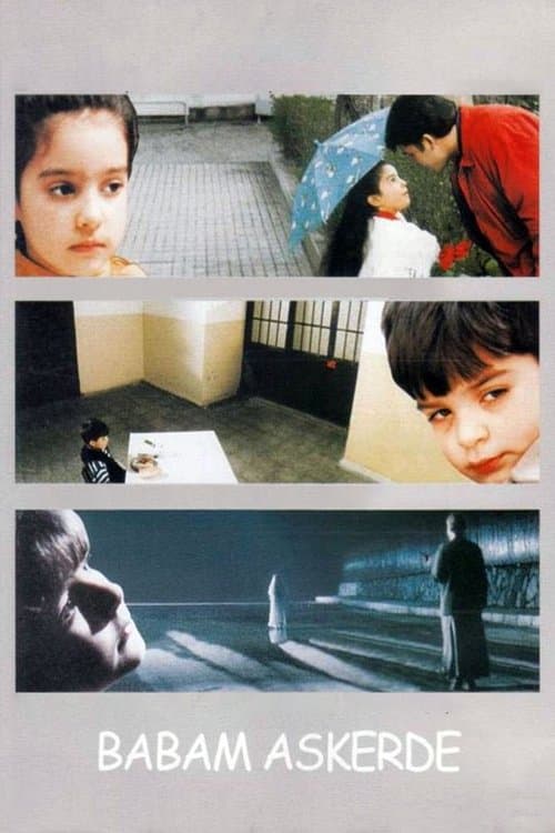 Babam Askerdeのポスター