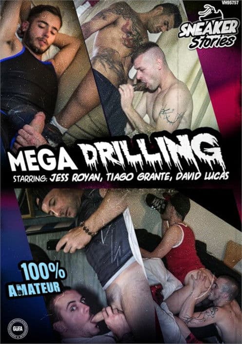 Mega Drillingのポスター
