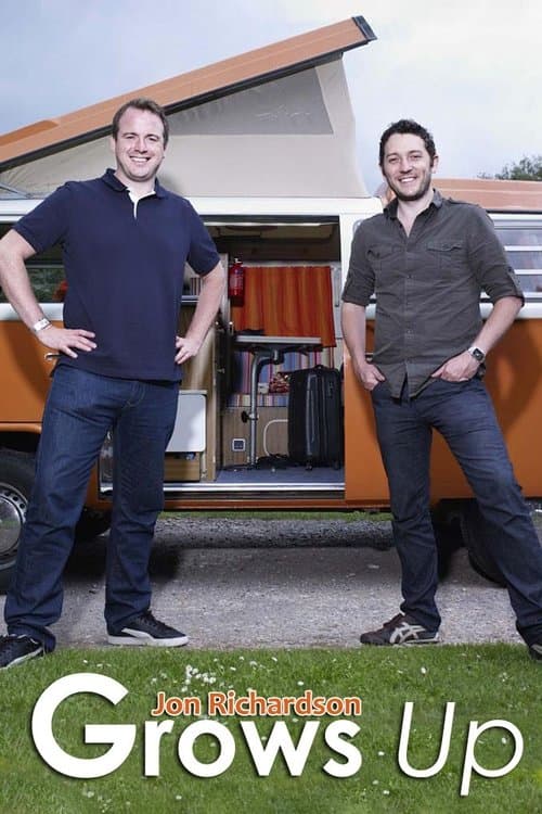 Jon Richardson Grows Upのポスター