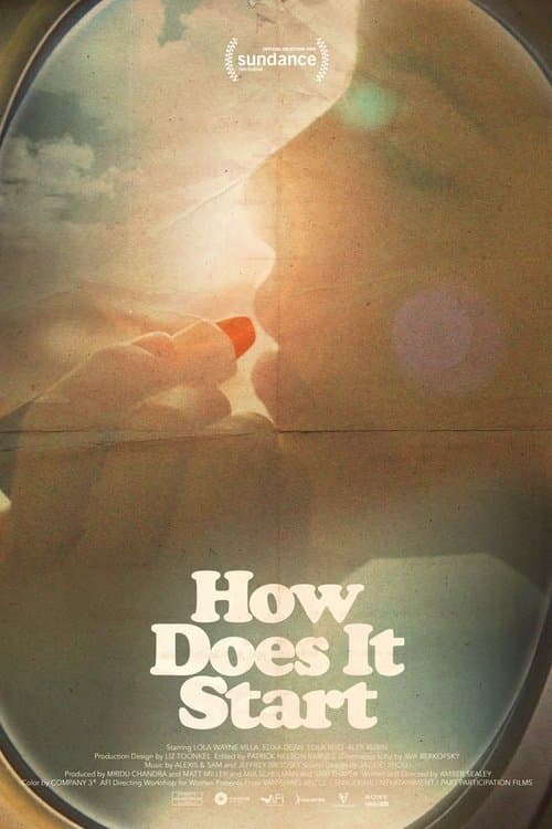 How Does It Startのポスター