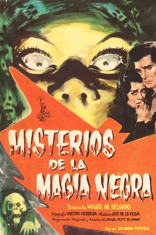 Misterios de la magia negraのポスター