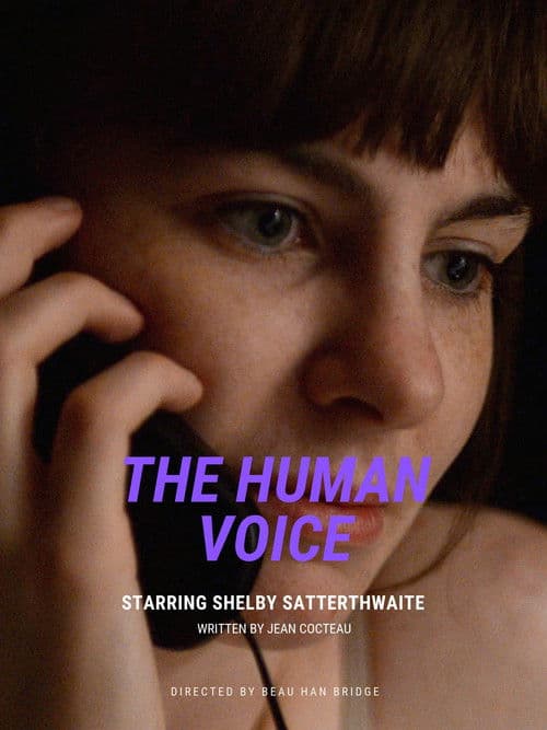 The Human Voiceのポスター