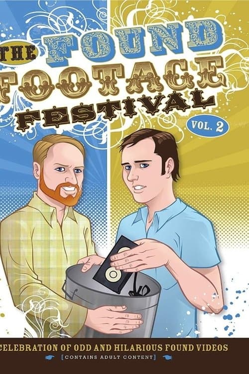 The Found Footage Festival: Volume 2のポスター