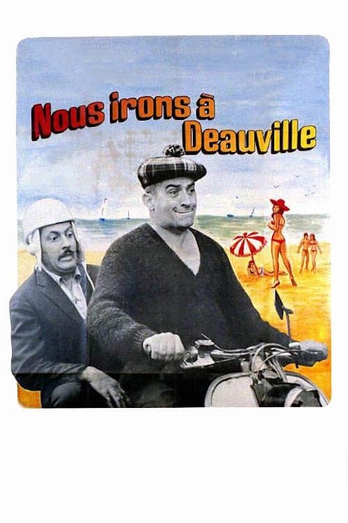 Nous irons à Deauvilleのポスター