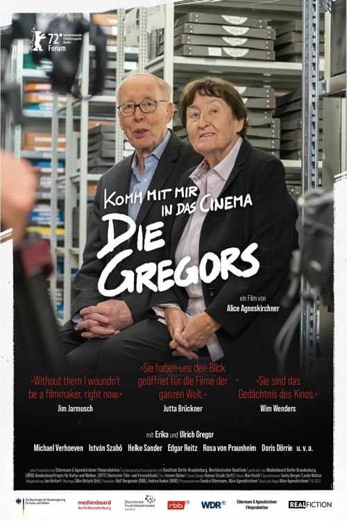 Komm mit mir in das Cinema – Die Gregorsのポスター