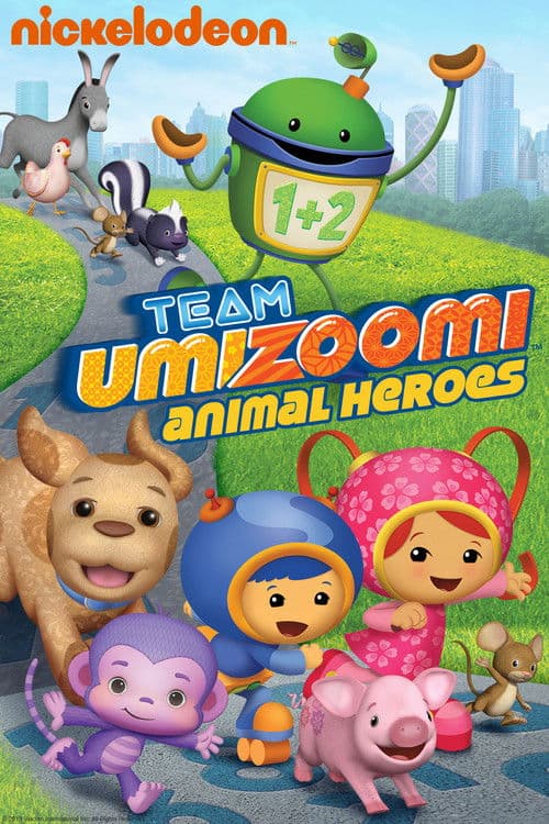 Team Umizoomi: Animal Heroesのポスター