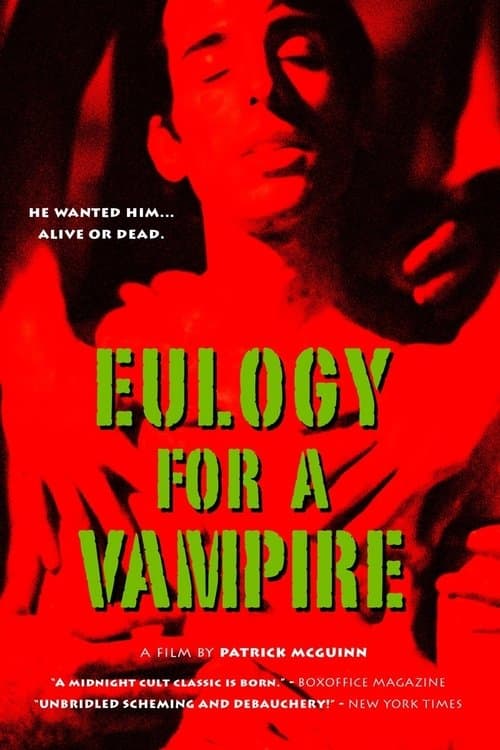 Eulogy for a Vampireのポスター