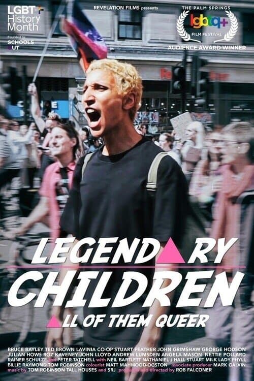Legendary Children [All of Them Queer]のポスター