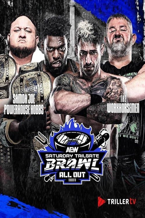 AEW All Out 2025: Saturday Tailgate Brawlのポスター