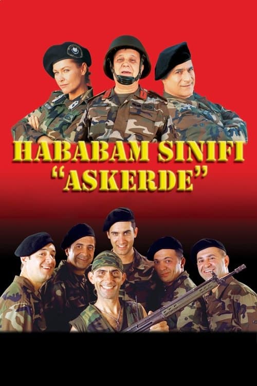 Hababam Sınıfı Askerdeのポスター