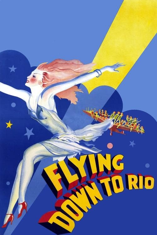 Flying Down to Rioのポスター