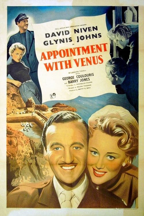 Appointment with Venusのポスター