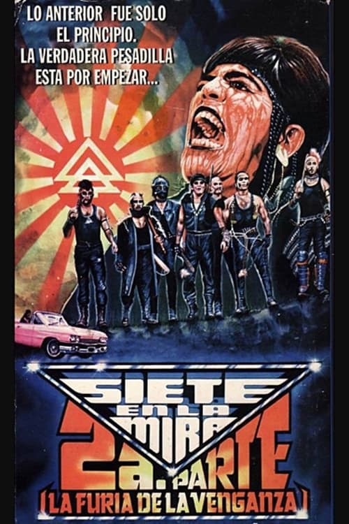 Siete en la Mira II: La Furia de la Venganzaのポスター