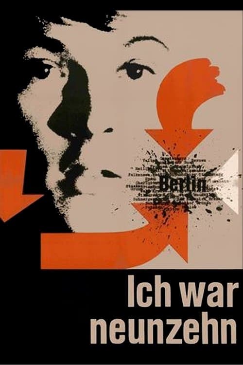 Ich war neunzehnのポスター