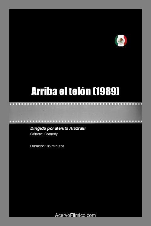 Arriba el telónのポスター