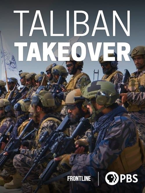 Taliban Takeoverのポスター