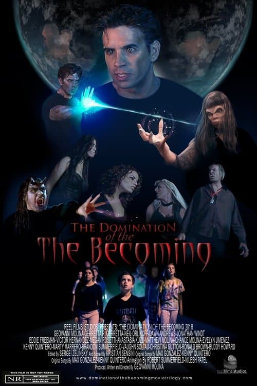 The Domination of the Becomingのポスター