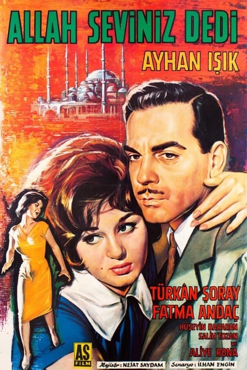 Allah Seviniz Dediのポスター