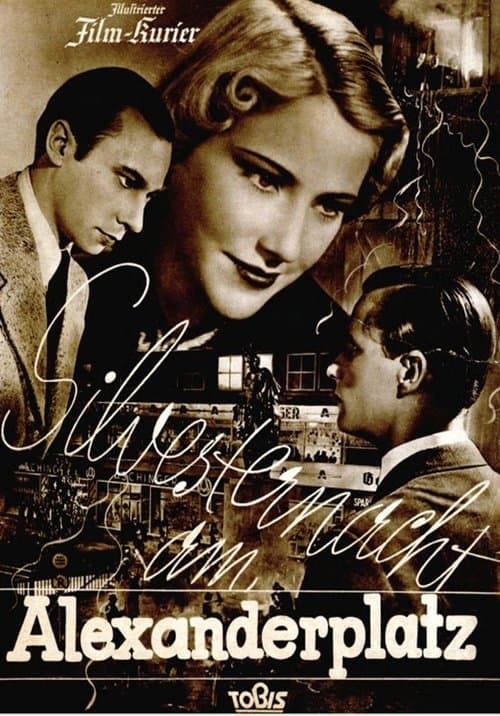 Silvesternacht am Alexanderplatzのポスター