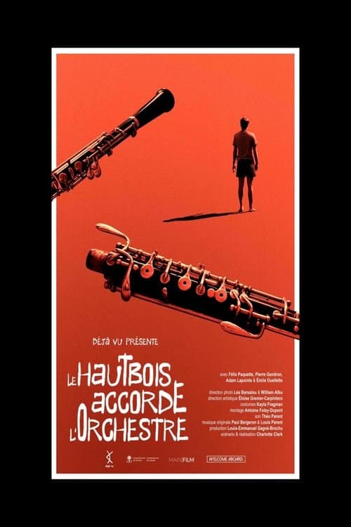 Le hautbois accorde l'orchestreのポスター
