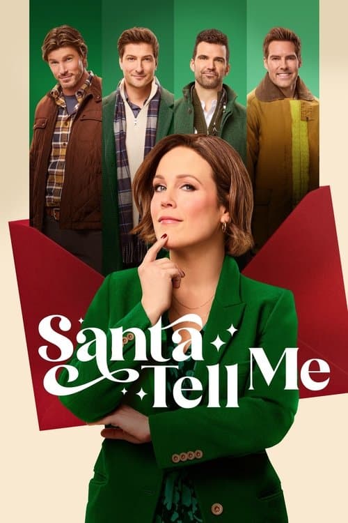 Santa Tell Meのポスター