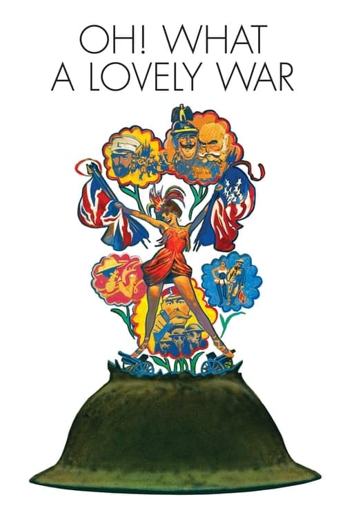 Oh! What a Lovely Warのポスター