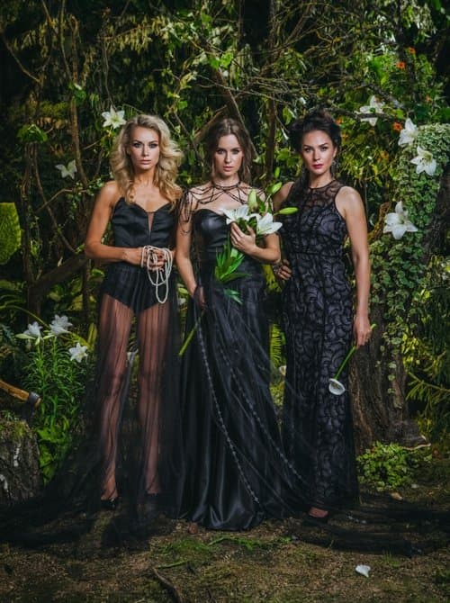 Juodosios našlėsのポスター