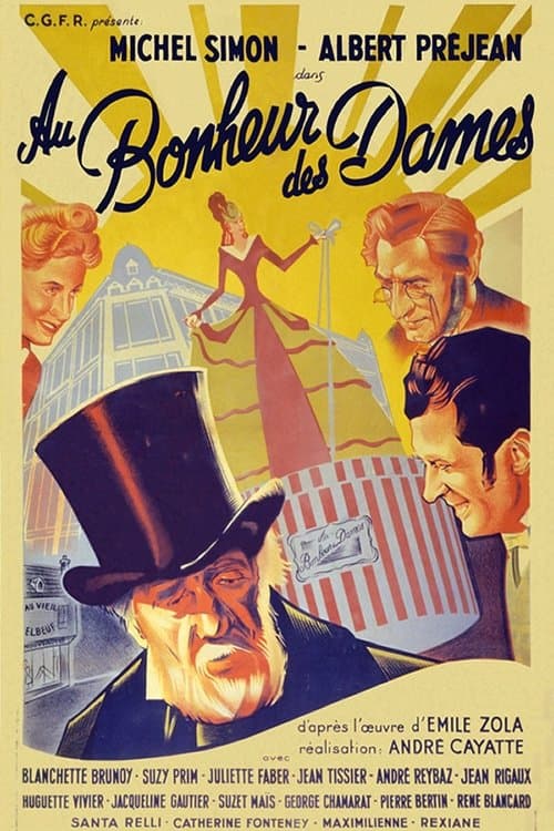 Au Bonheur des Damesのポスター