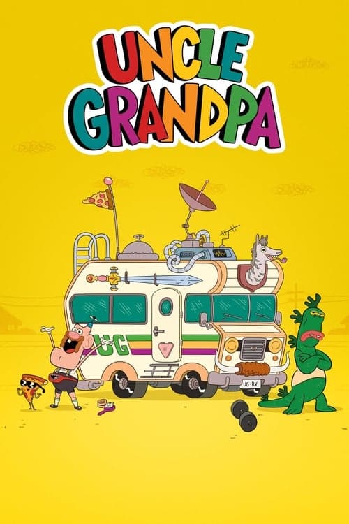 Uncle Grandpaのポスター