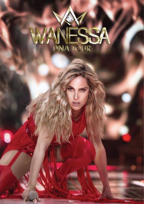 Wanessa: DNA Tourのポスター
