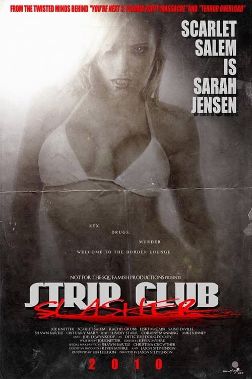 Strip Club Slasherのポスター