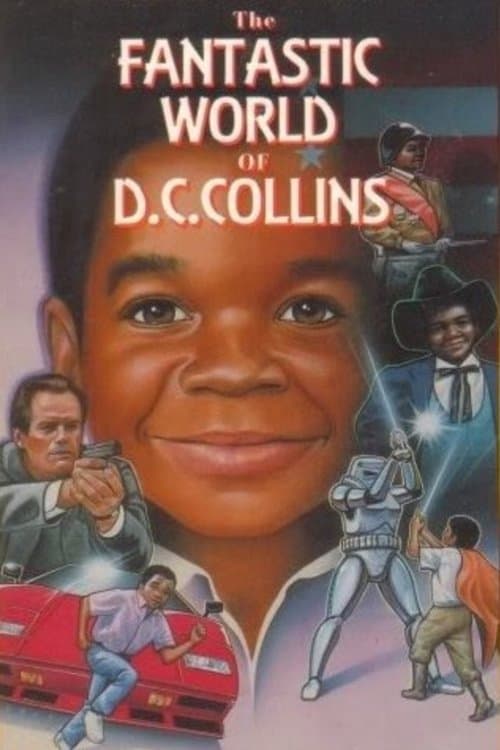 The Fantastic World of D.C. Collinsのポスター