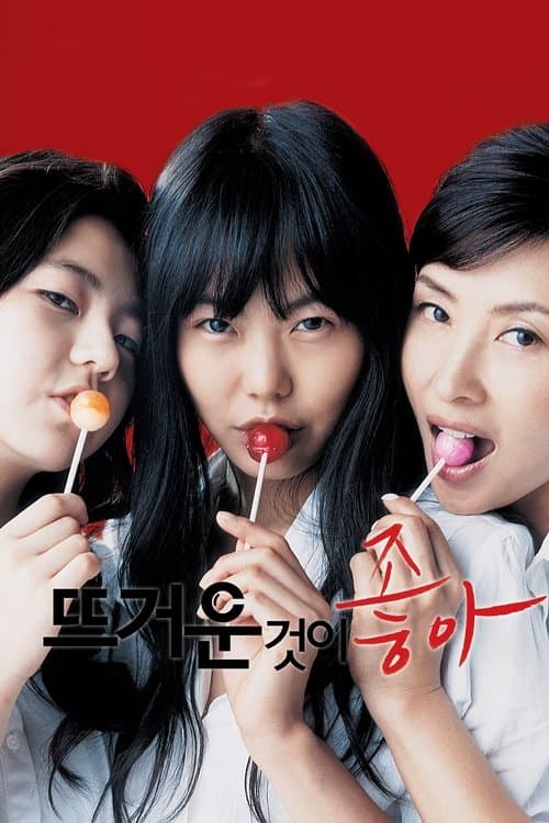 뜨거운 것이 좋아のポスター