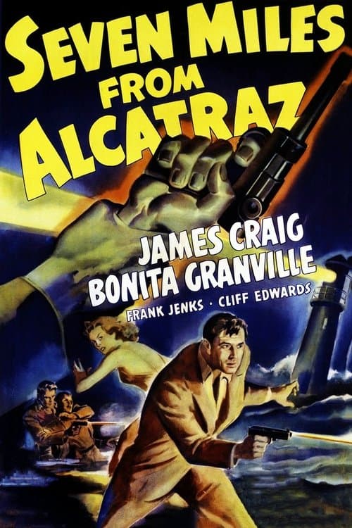Seven Miles from Alcatrazのポスター