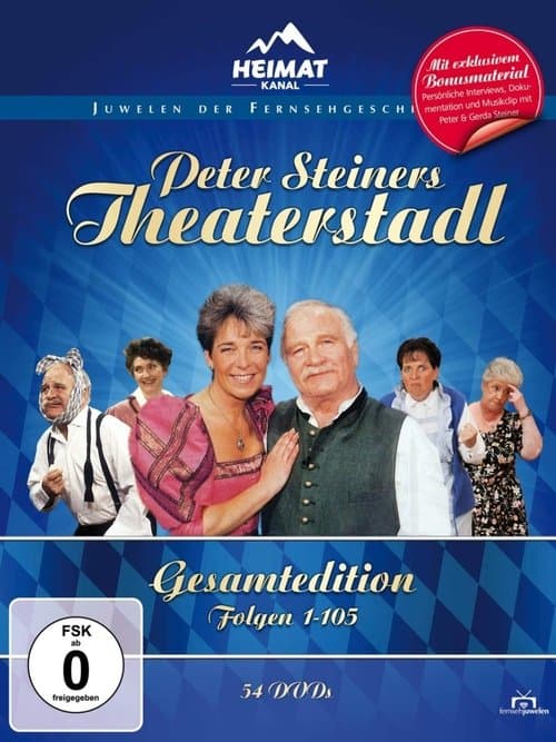 Peter Steiner´s Theaterstadlのポスター