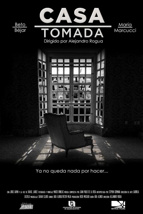 Casa Tomadaのポスター