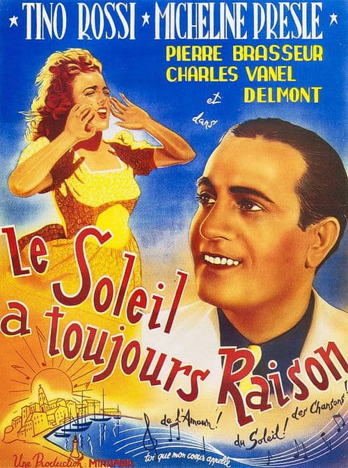 Le soleil a toujours raisonのポスター
