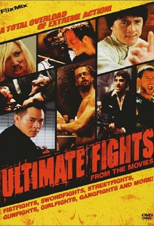 Ultimate Fights from the Moviesのポスター